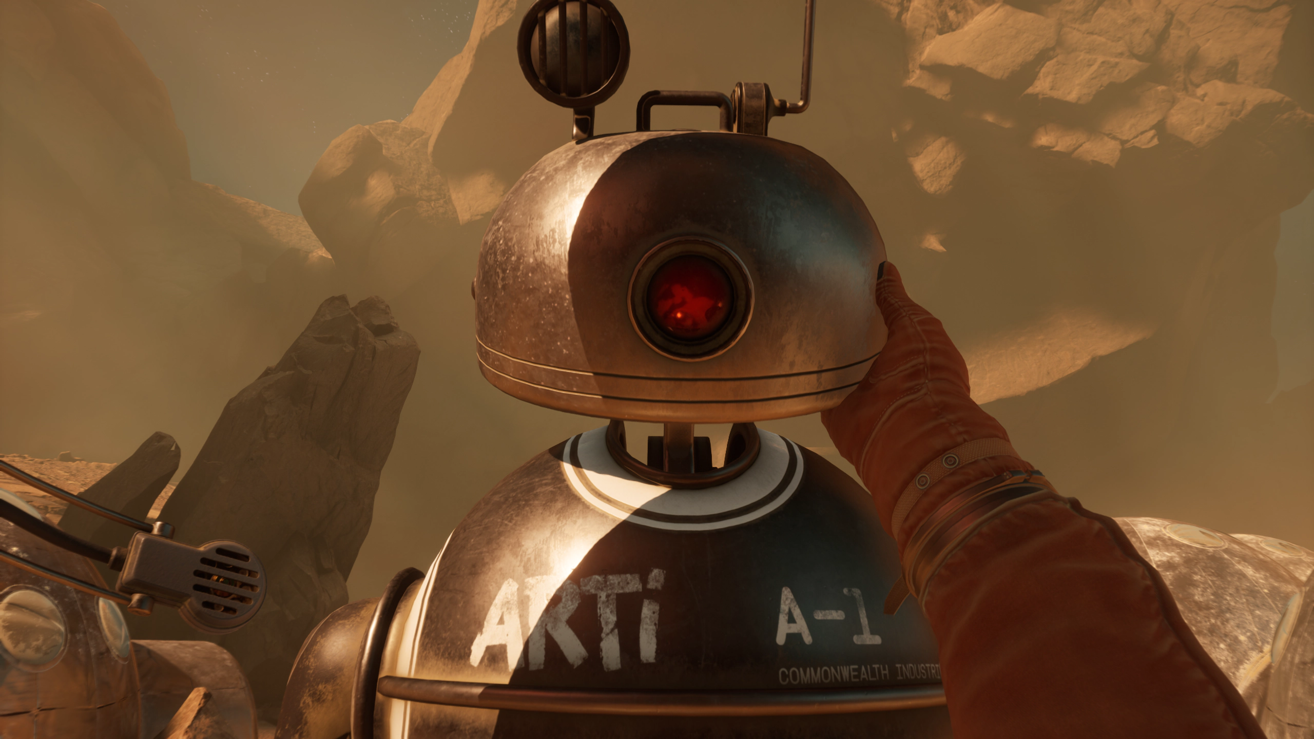 The Invincible Screenshot